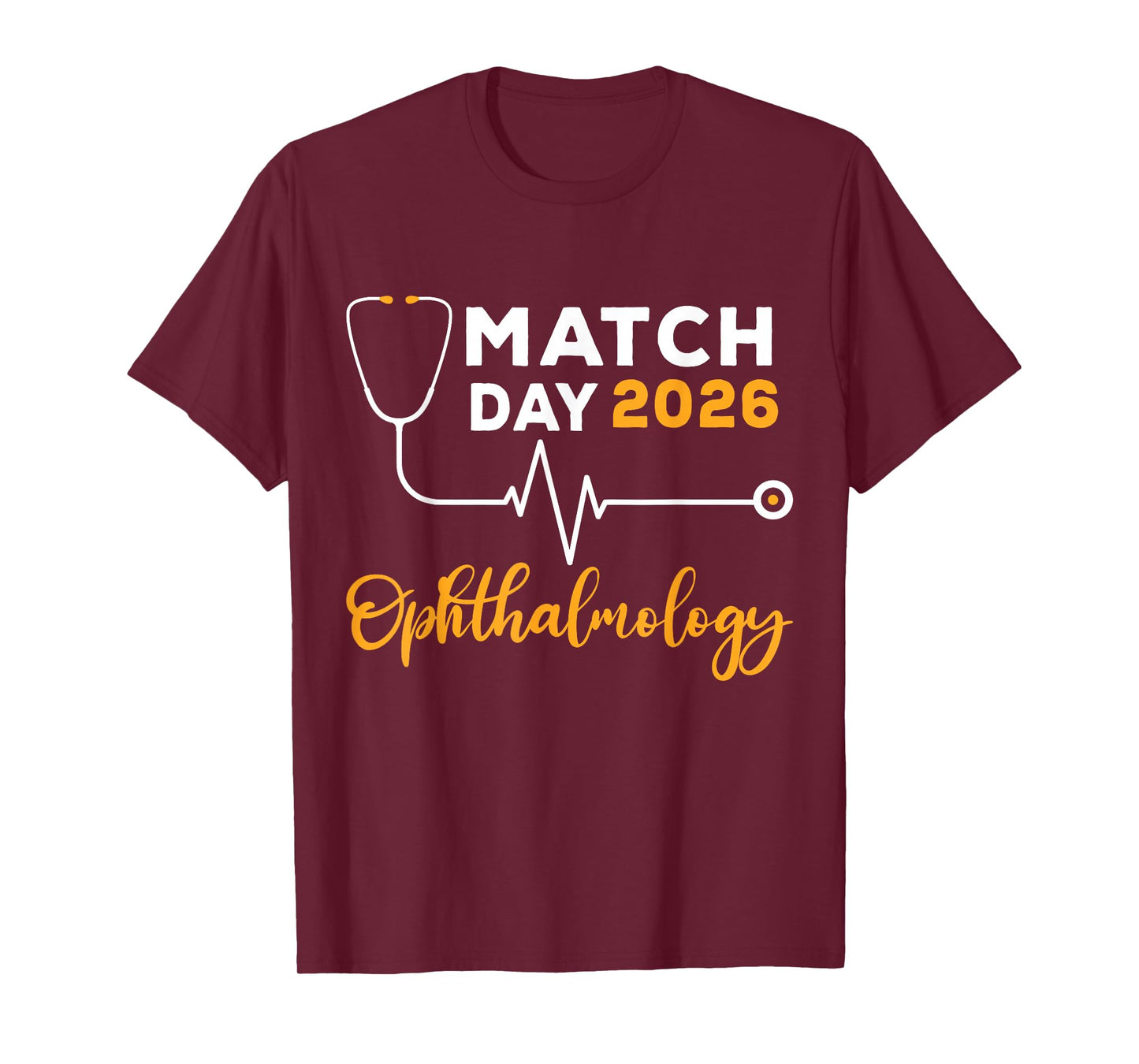 Match Day 2026 Ophthalmology Medical School Residency T-Shirt