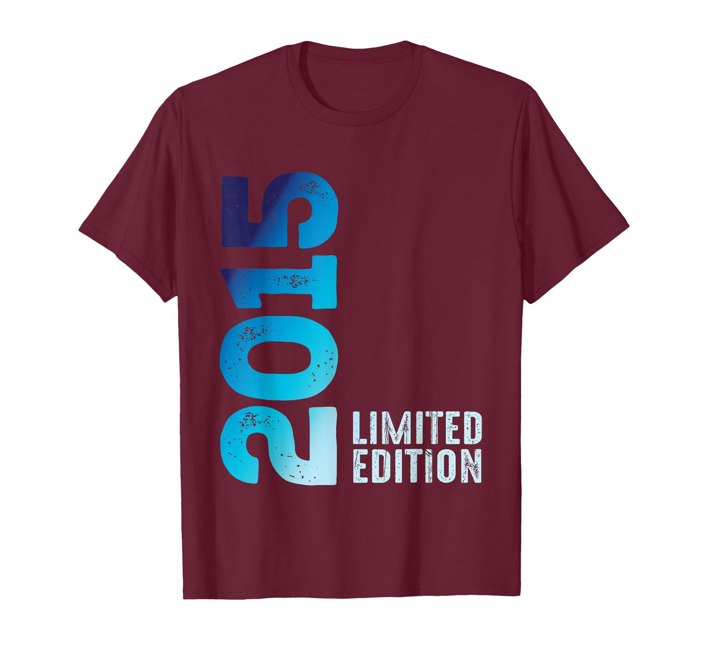 Awesome Year 2015 Vintage Since 2015 Limited Edition 2015 T-Shirt
