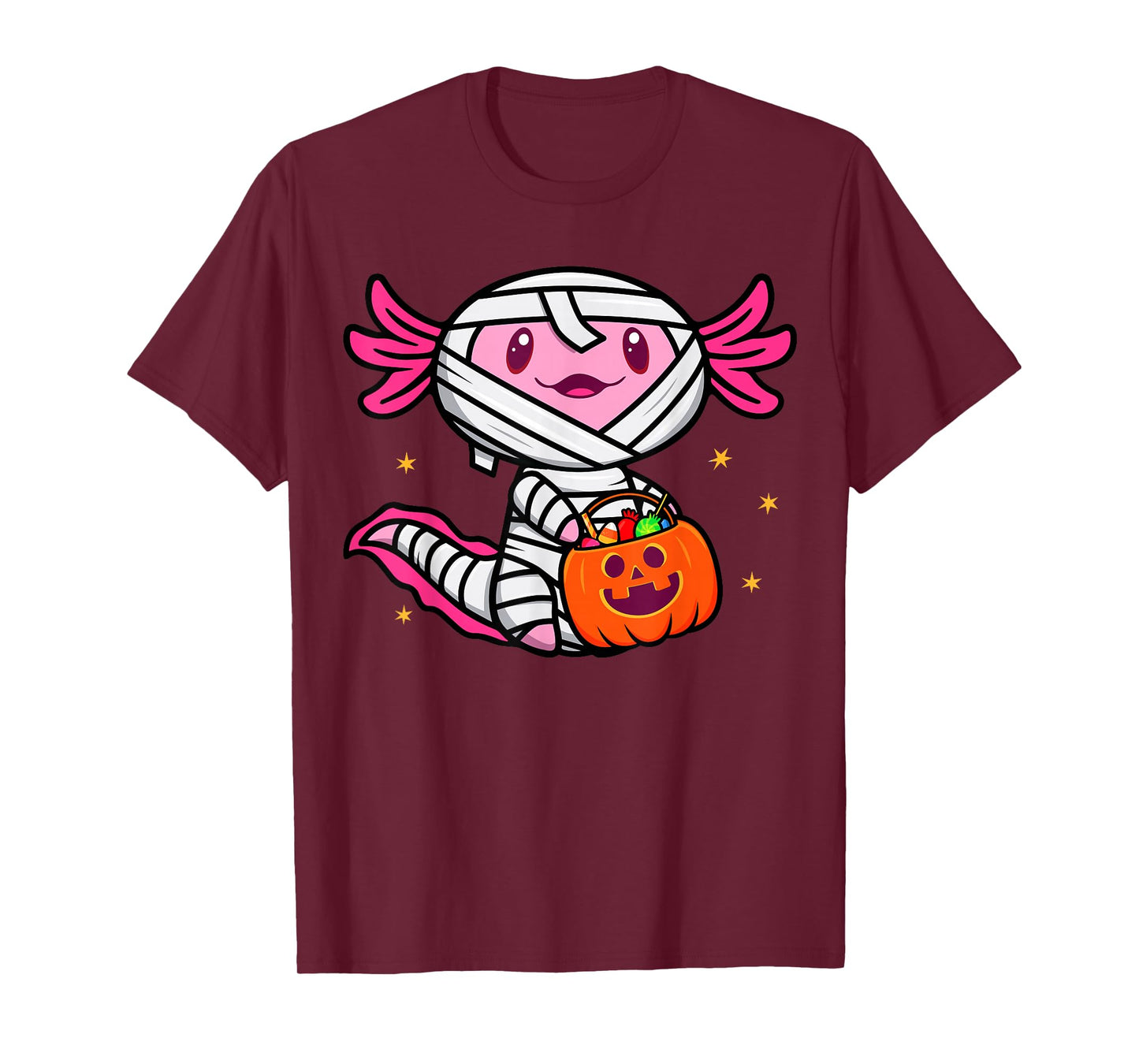 Cute Axolotl Halloween Costume Toddler Kids Boys & Girls T-Shirt