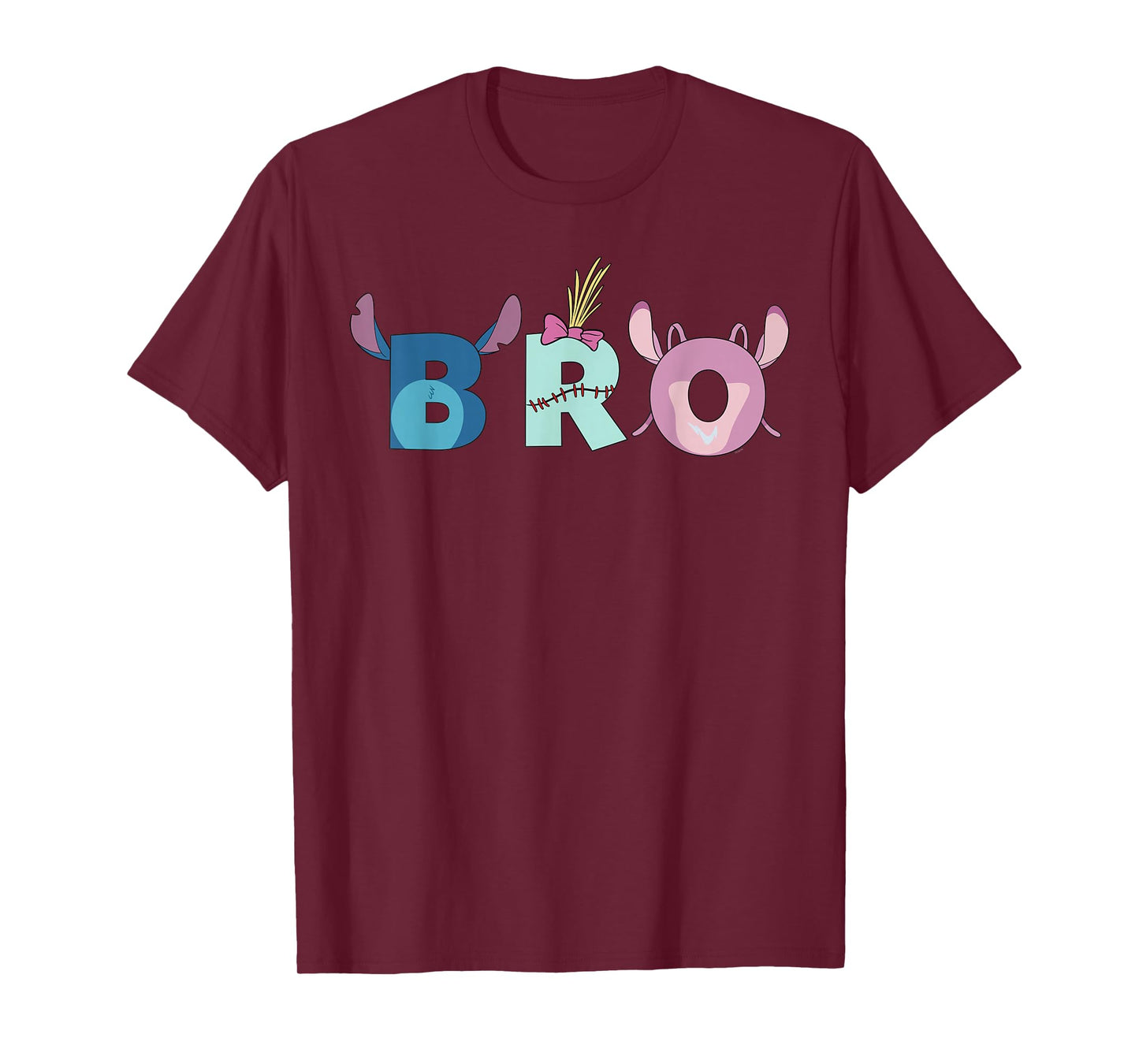 Disney Lilo & Stitch "Bro" Brother Birthday Gift Family Trip T-Shirt