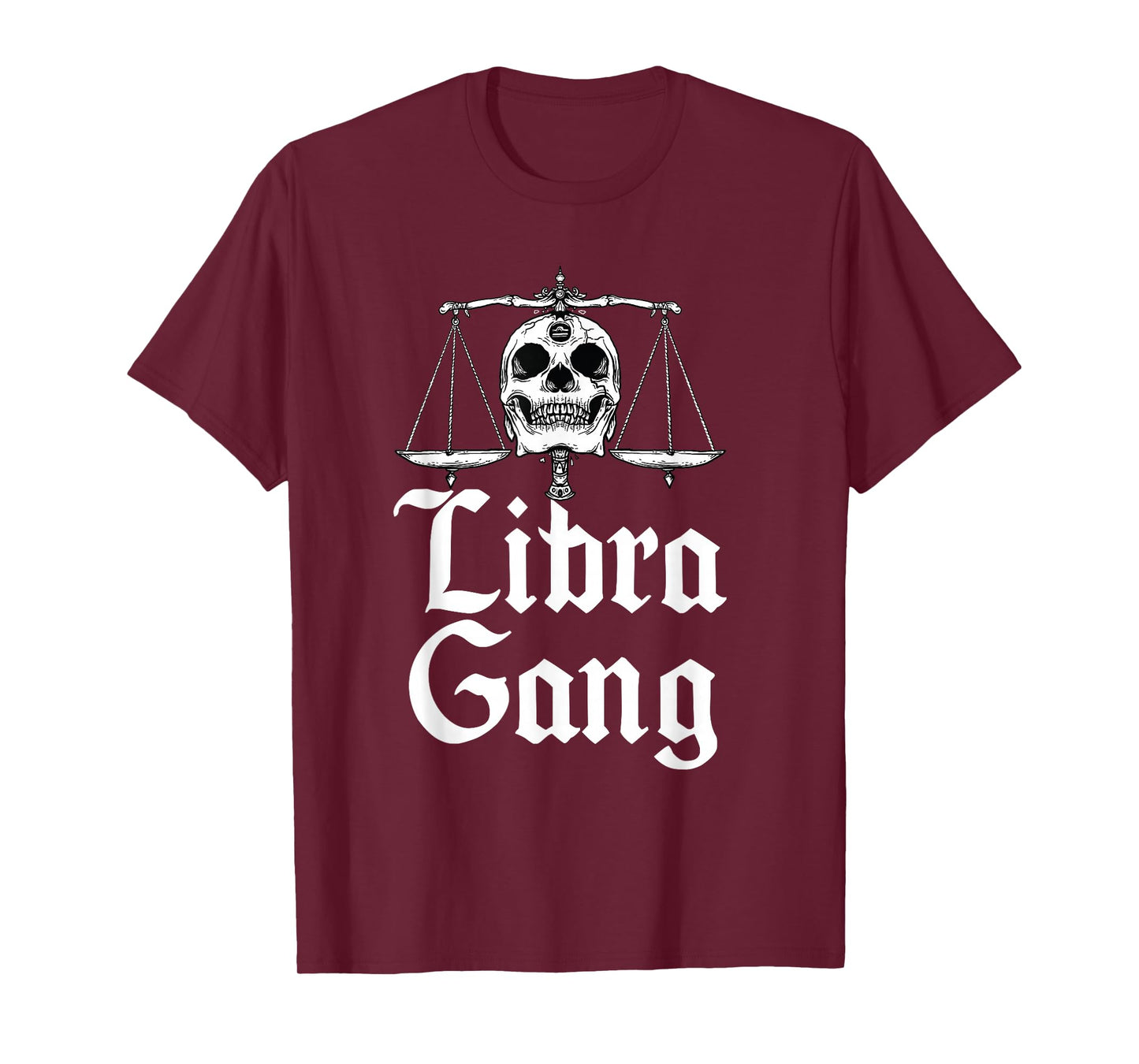 September to October birthday Libra Zodiac sign Libra gang T-Shirt