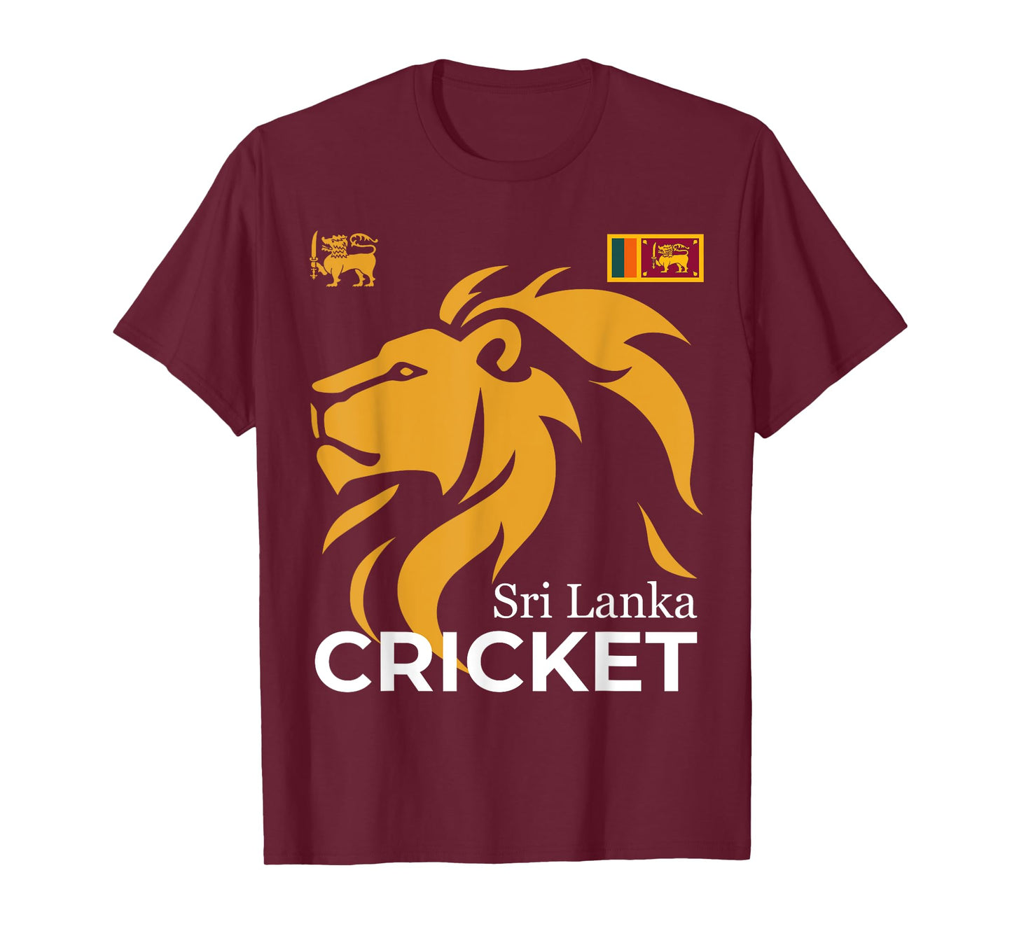 Sri Lanka Cricket Perfect for Lankan Cricket Fans T-Shirt