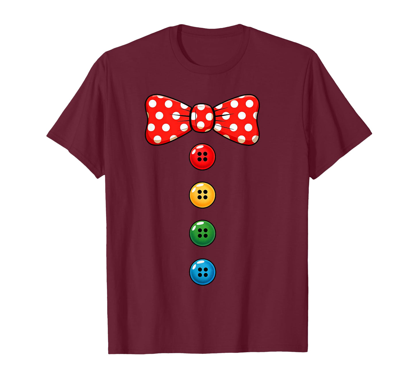 Clown Costume Halloween Funny Circus Clown Matching Family T-Shirt
