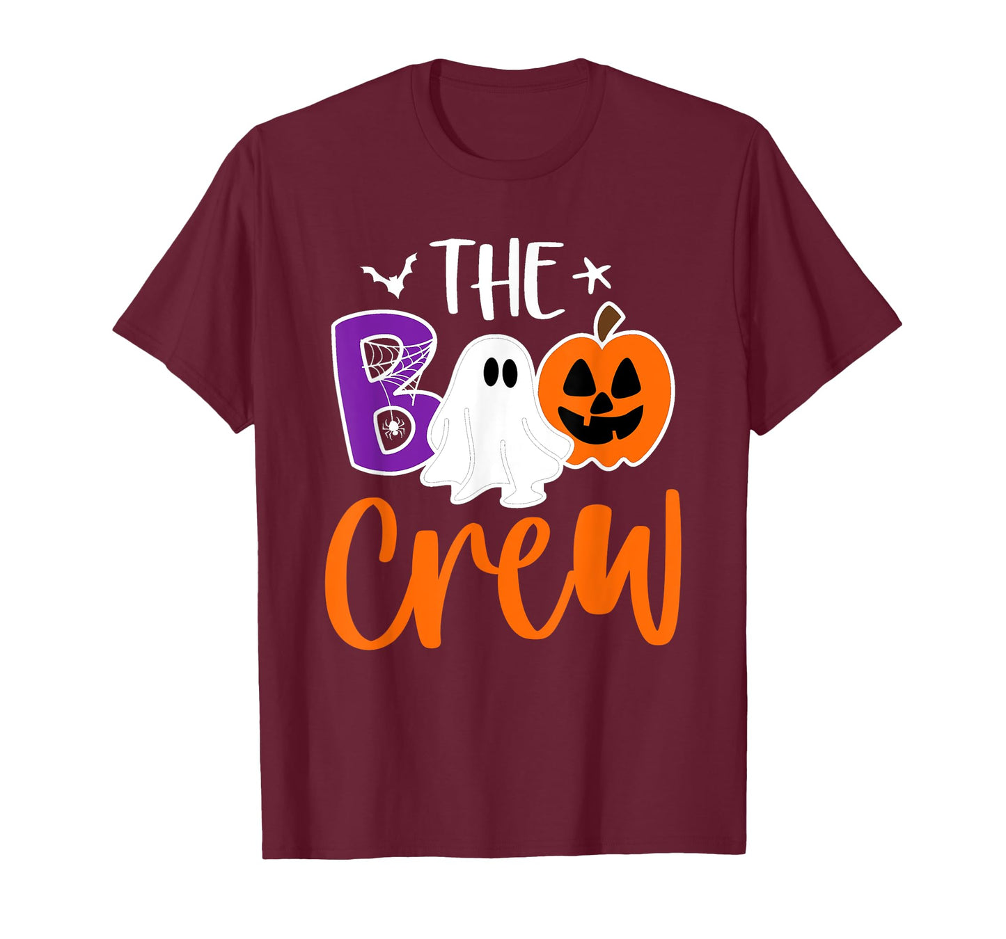 Halloween The Boo Crew Cute Ghost Spooky Family Matching T-Shirt
