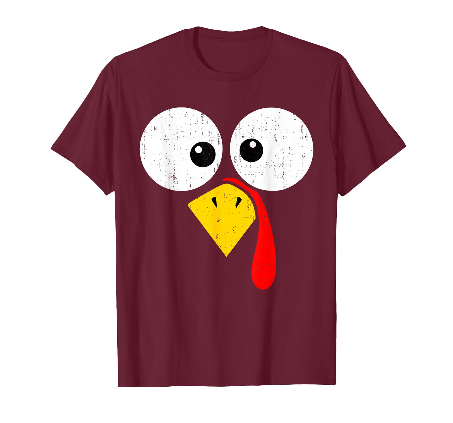 Thanksgiving Matching Family Shirts Funny Turkey Costume T-Shirt