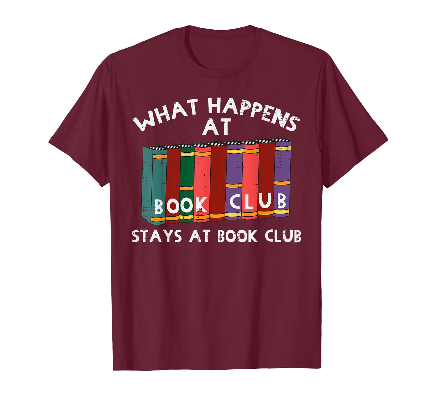 Book Club Funny Read Reading Librarian Men Women Kids T-Shirt