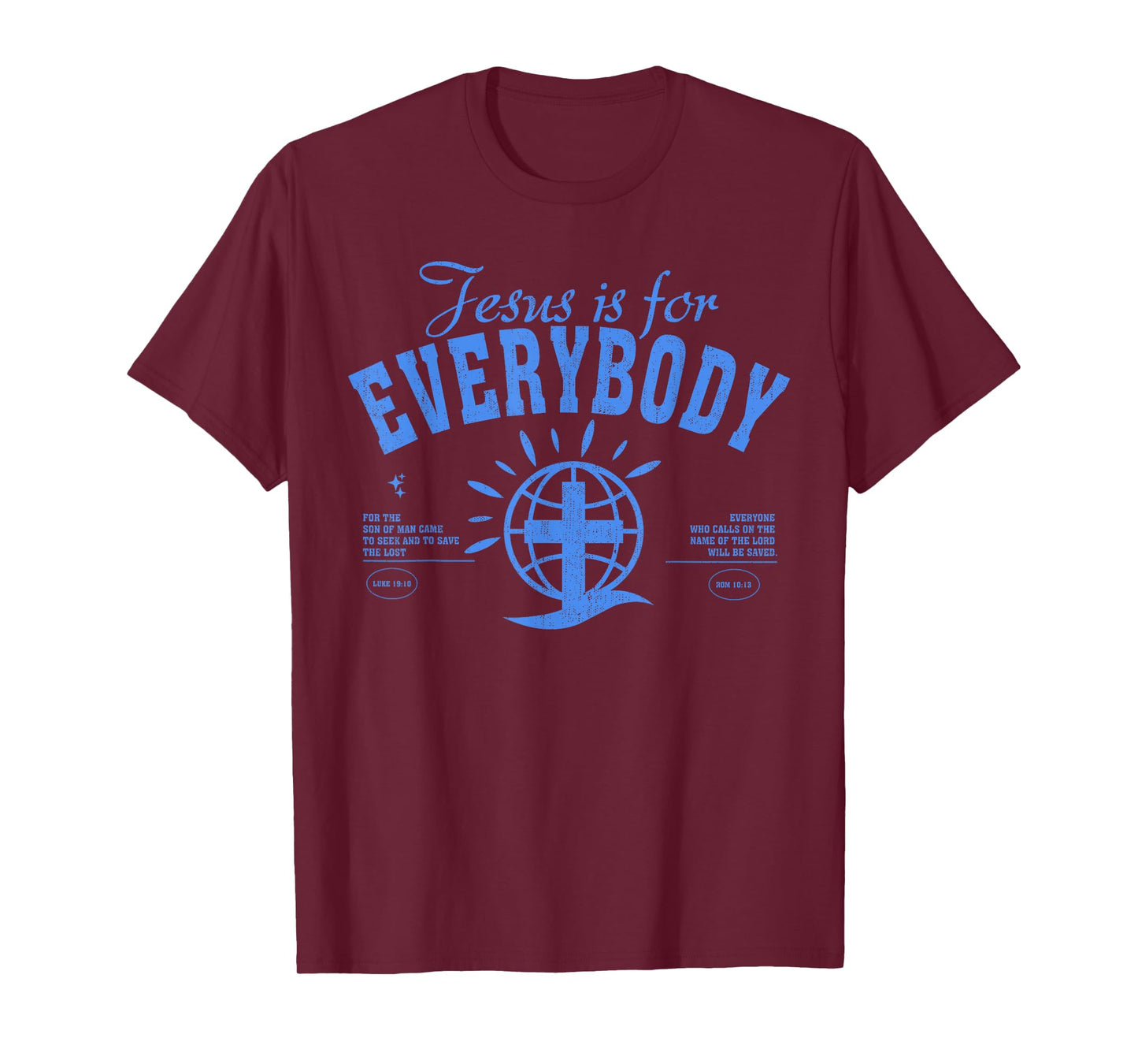 Jesus.is for Everybody Christian Bible Verse Outfit T-Shirt