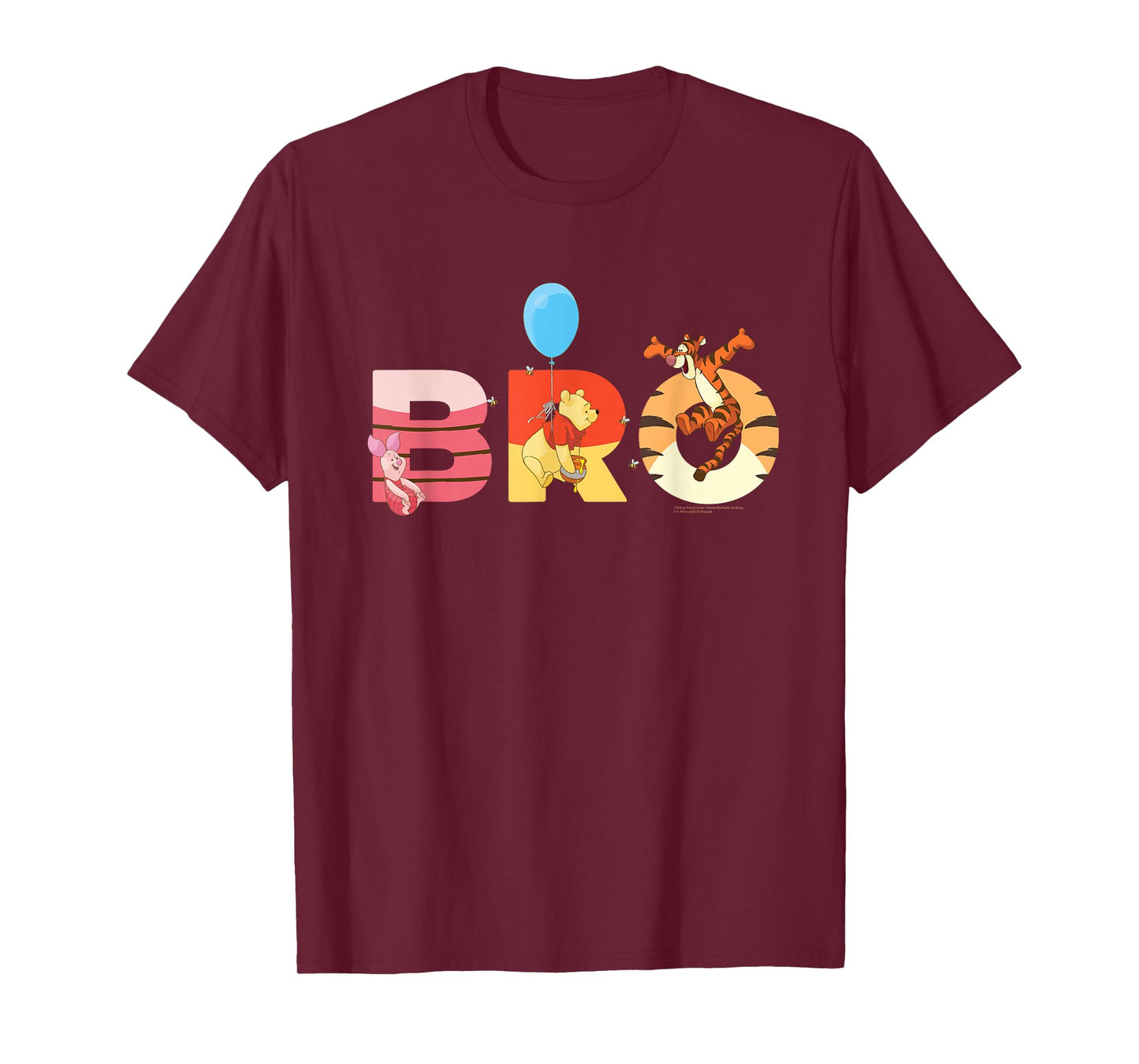 Disney Winnie the Pooh and Friends Bro Family Trip Matching T-Shirt