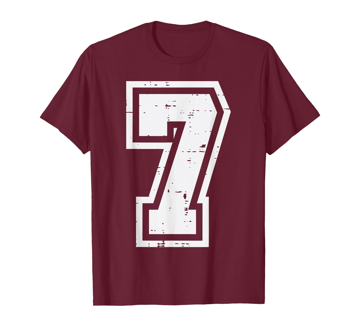 67 Meme Number 7 7th Men Women Kids Boys Girls Youth Teen T-Shirt