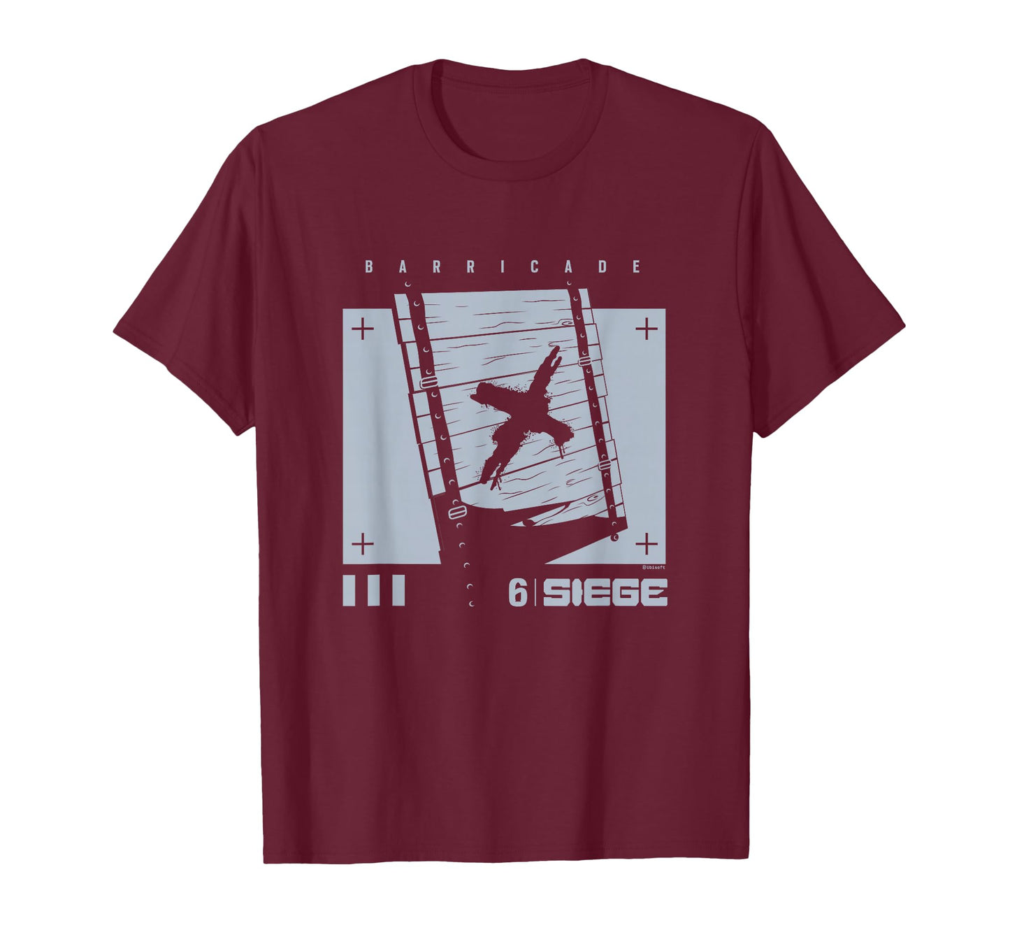 Six Siege Officially Licensed T-Shirt