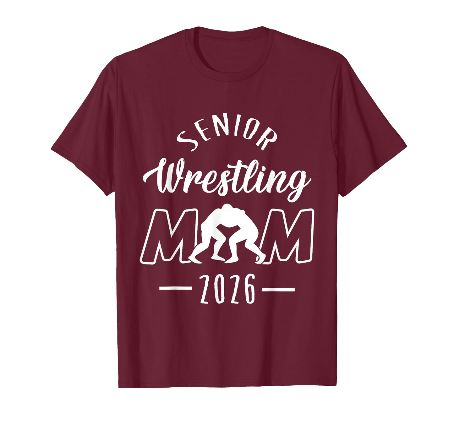 Senior Wrestling Mom 2026 Senior Mom Class of 2026 T-Shirt