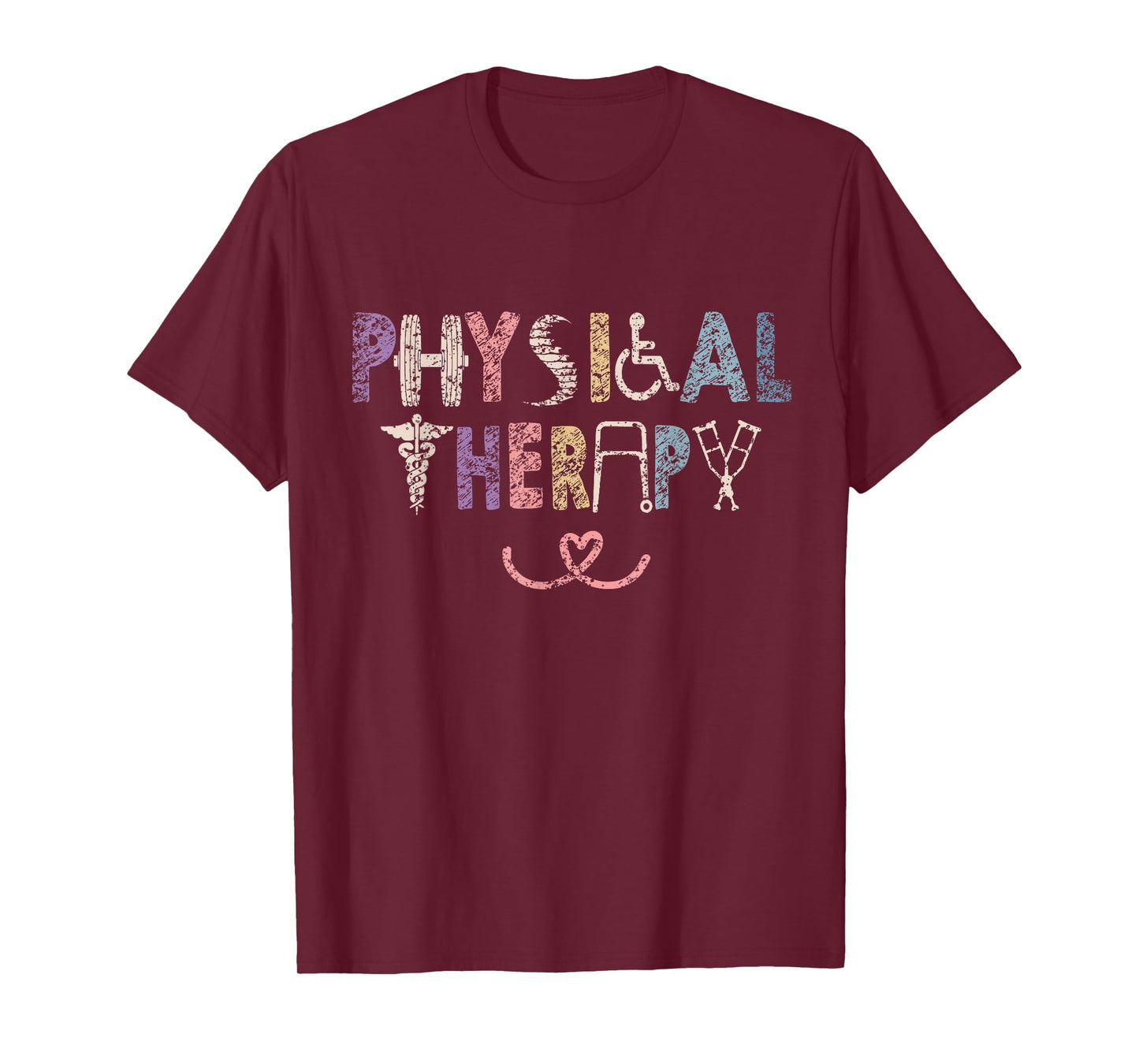 Physical Therapy Women Pt Job Physical Therapist T-Shirt