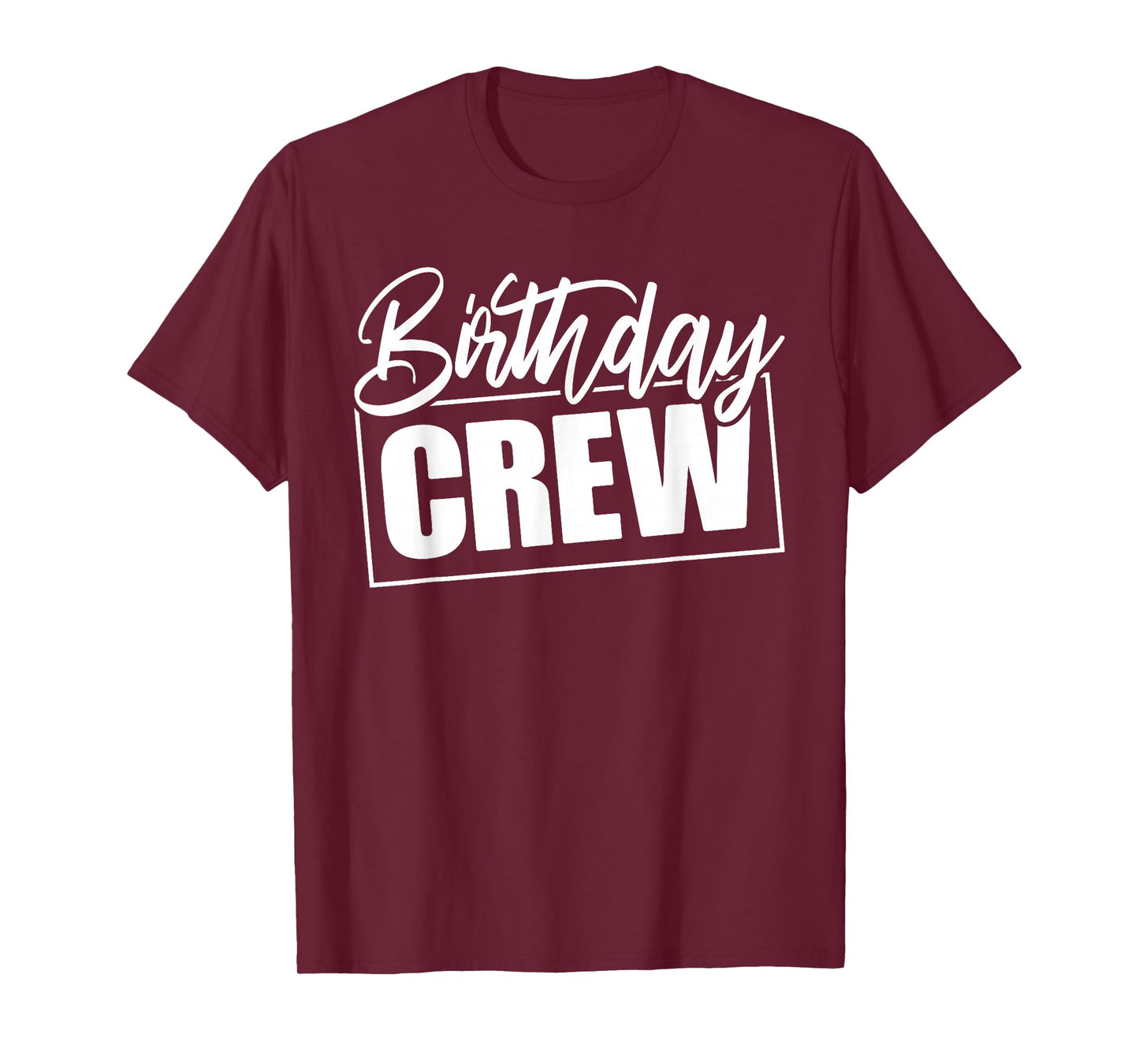 Birthday Crew Birthday Party For Girls Boys Family Reunion T-Shirt