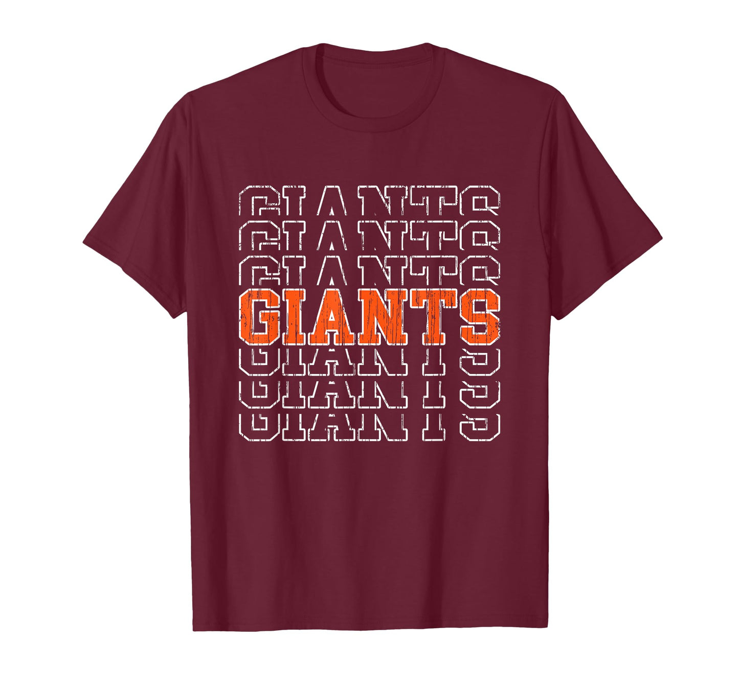 Giants Vintage Gift for Men Women Boys Girls Kids T-Shirt