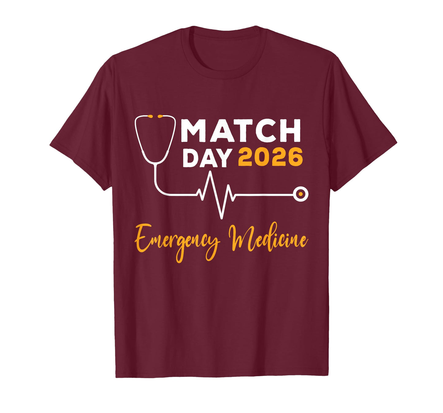 Match Day 2026 Emergency Medicine Medical School Residency T-Shirt