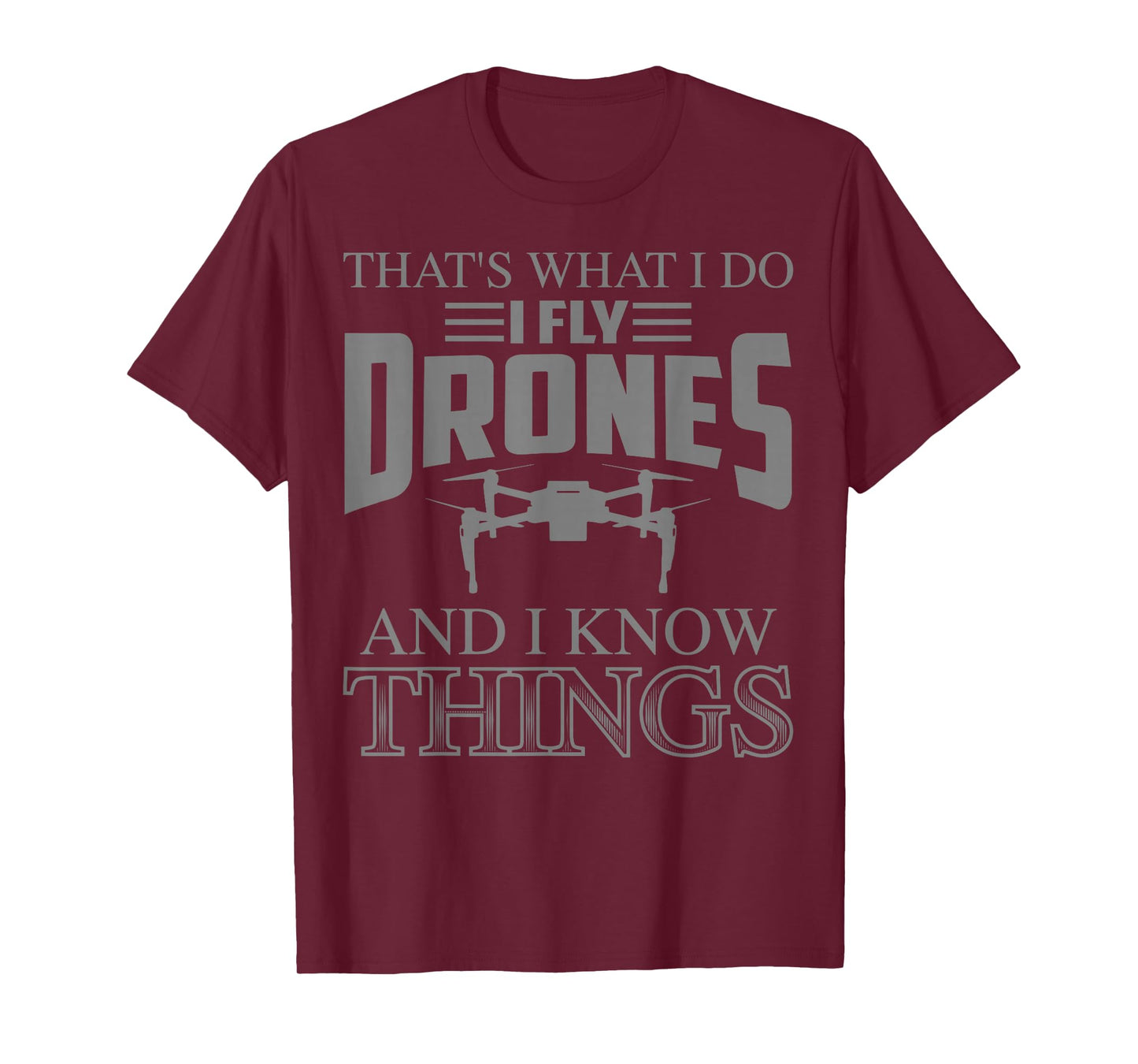 Funny Drone Art for Men Women Boys Drone Racing Drone Pilot T-Shirt