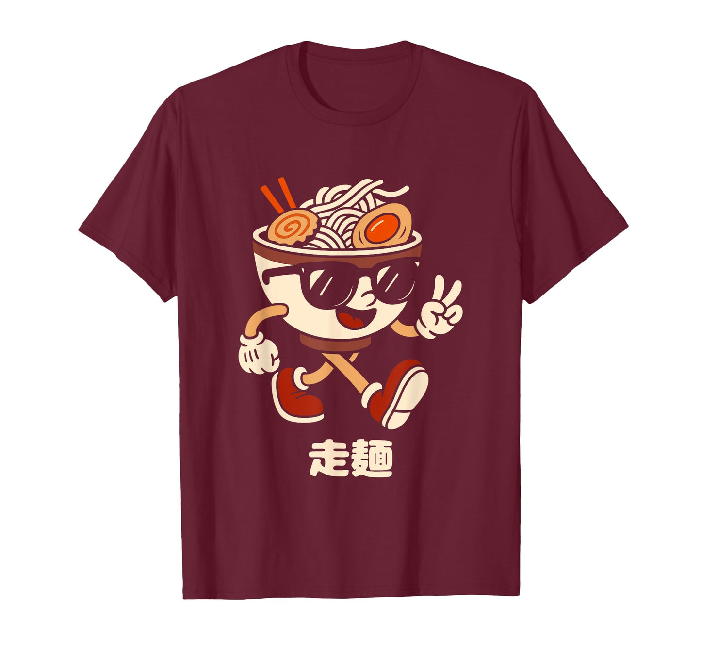Funny Ramen Anime Streetwear Kawaii Japanese T-Shirt