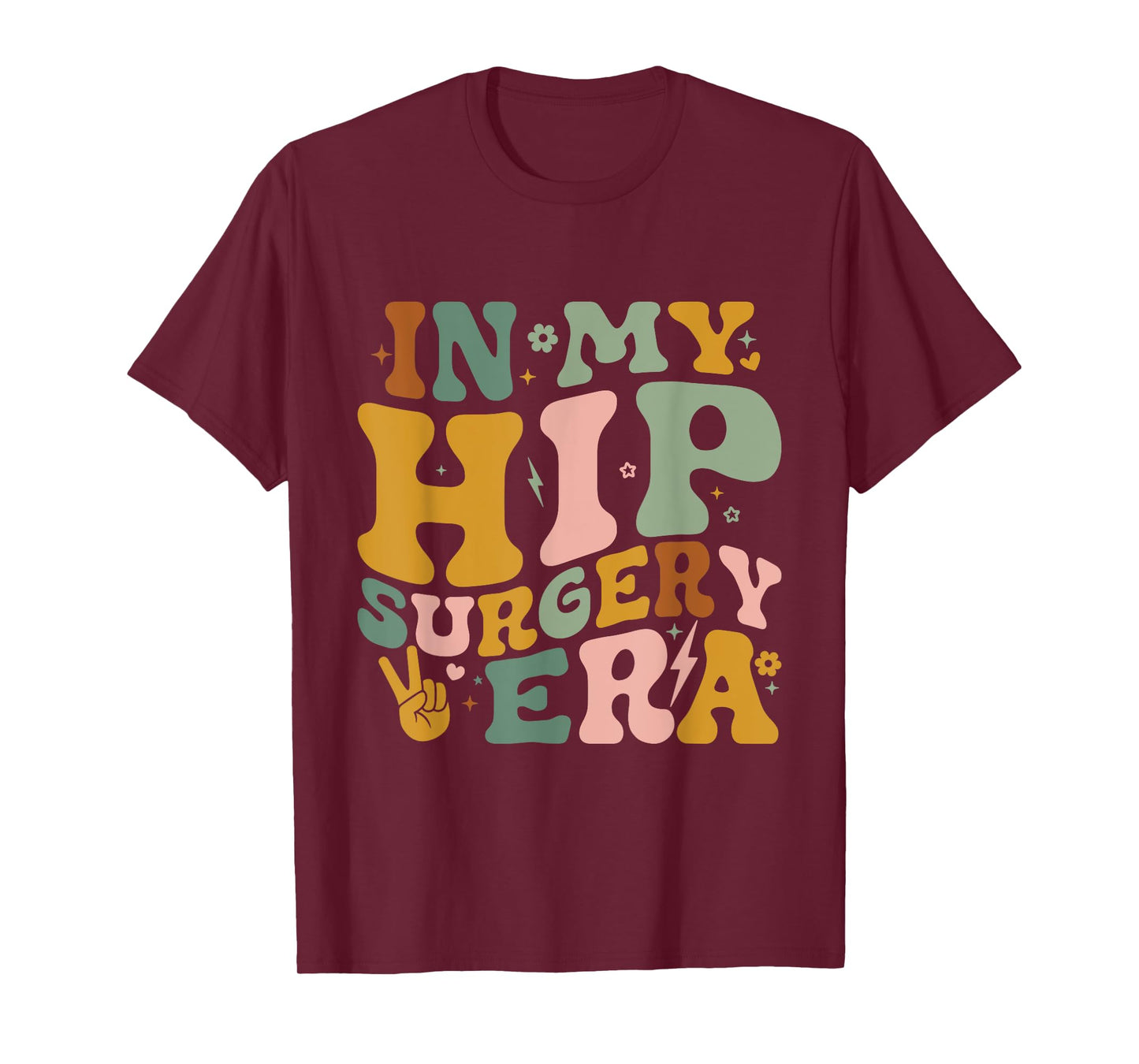 In My Hip Surgery Era Funny Broken Hip Surgery Recovery T-Shirt