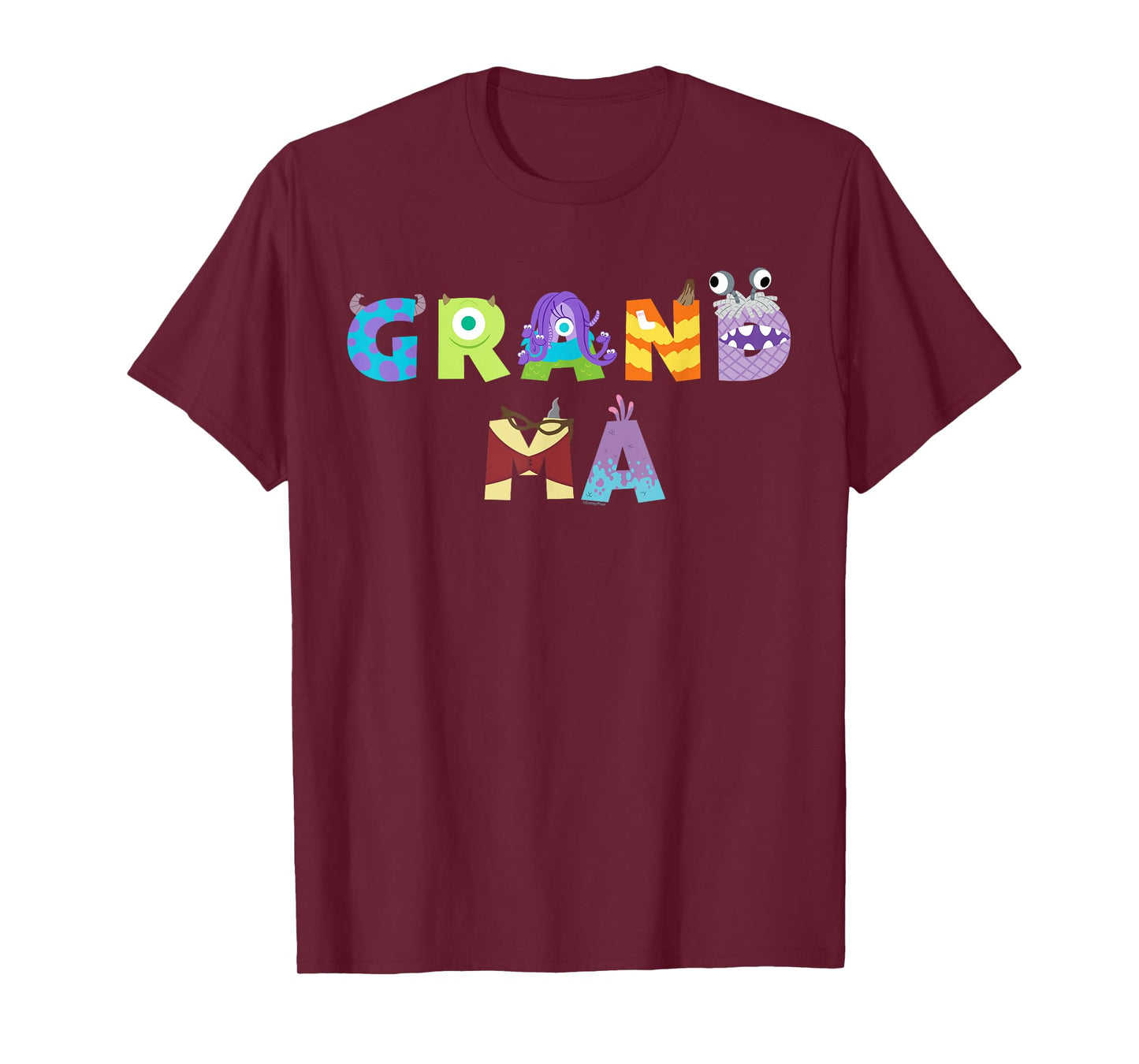 Disney & Pixar's Monsters, Inc. Grandma Matching Family Trip T-Shirt