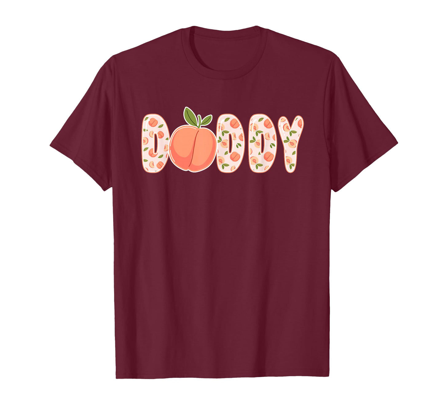Daddy Peach First Bday One Sweet Peach Family Matching T-Shirt