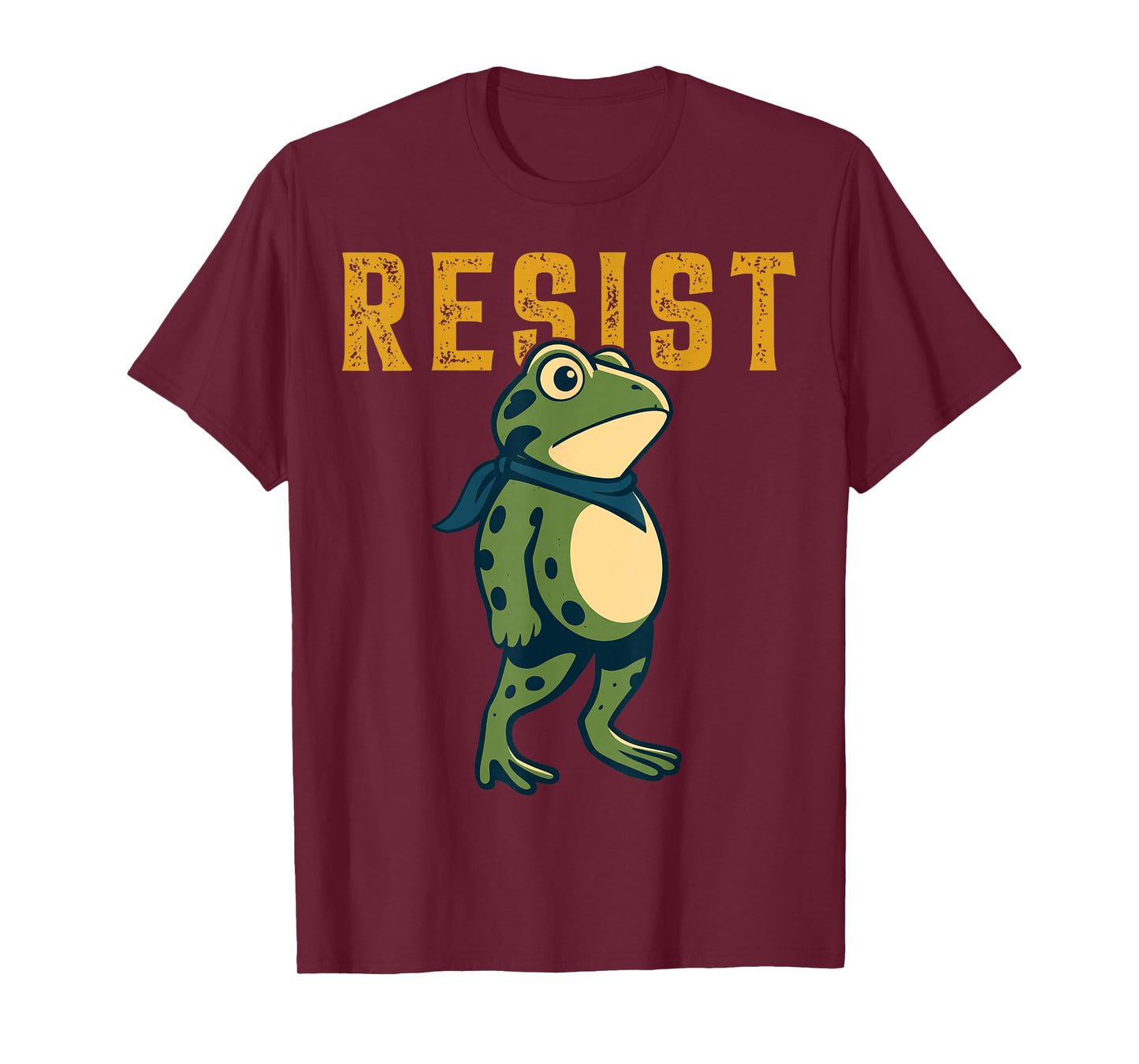 Portland Frog Protest Resist - Portland Frog Activist T-Shirt