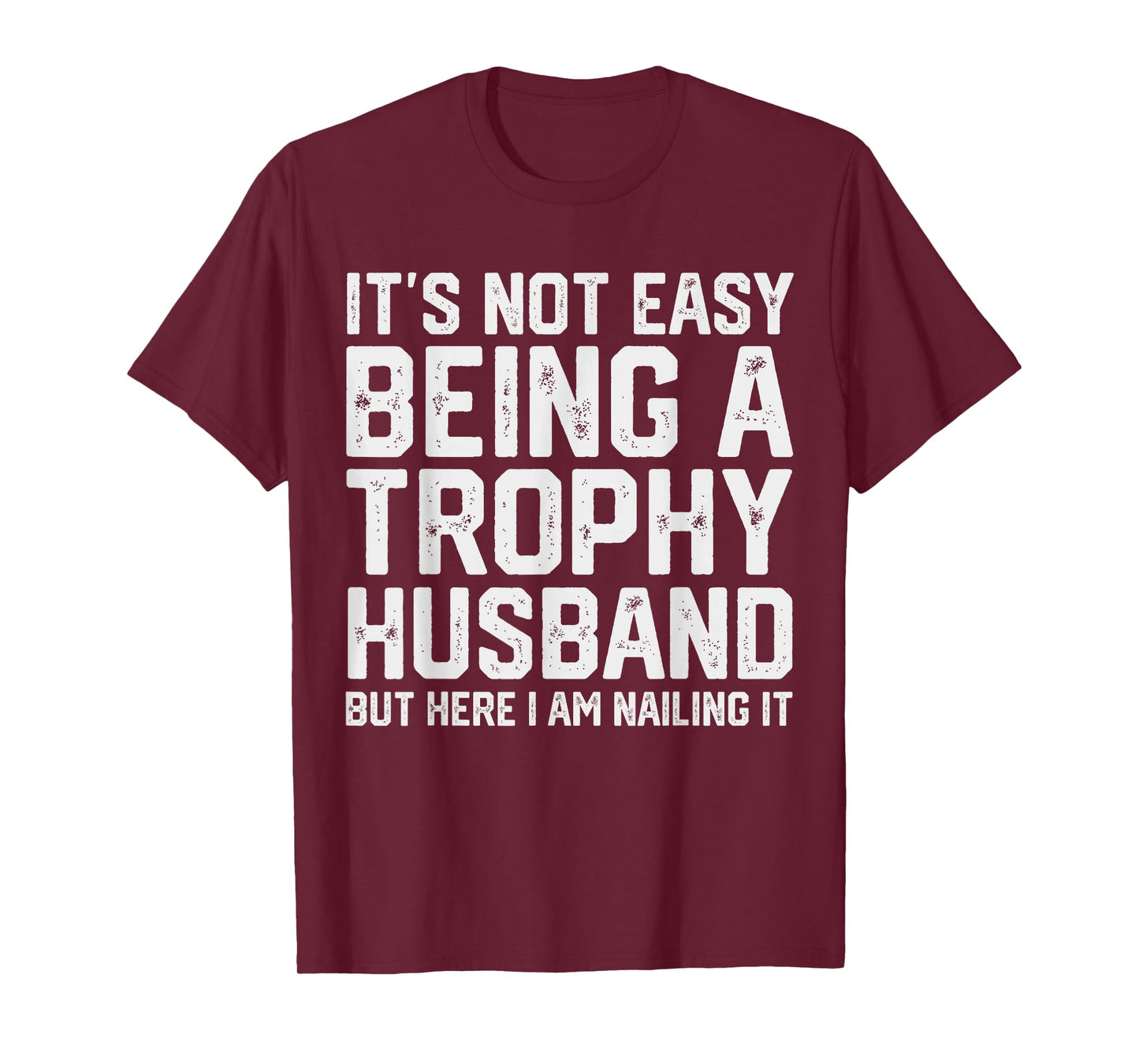 Vintage Funny Wedding Anniversary Design For Husband Mens T-Shirt