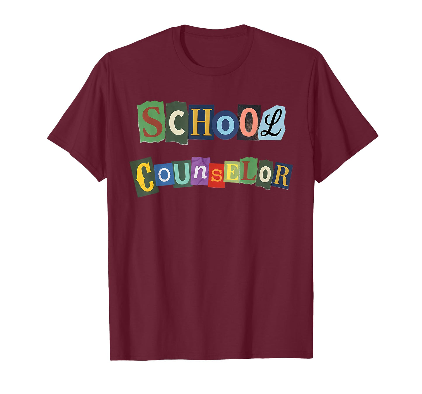Funny School Counselor Appreciation Women Counseling T-Shirt