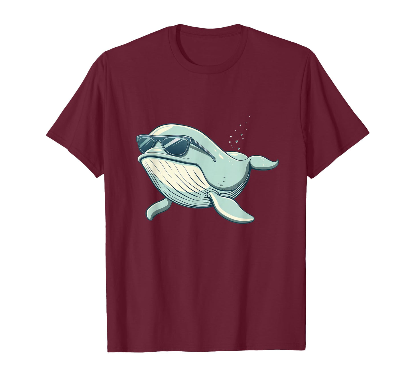 Cool Sunglasses Whale Costume for Boys and Girls T-Shirt