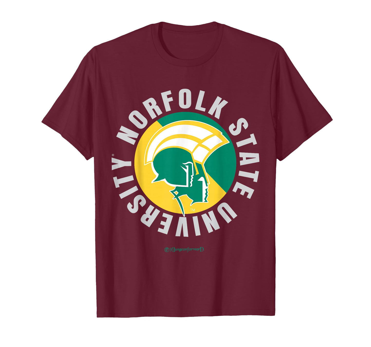 The Yard Essentials - Norfolk State University - NSU Circle T-Shirt