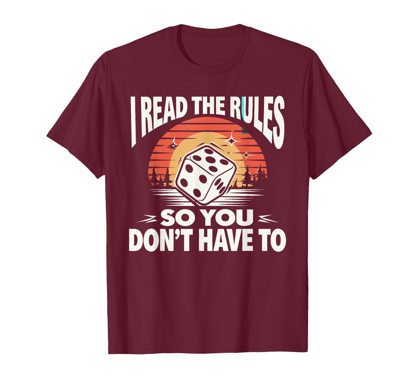 Board Game Card Game Game Night Gift: Womens & Mens Graphic T-Shirt