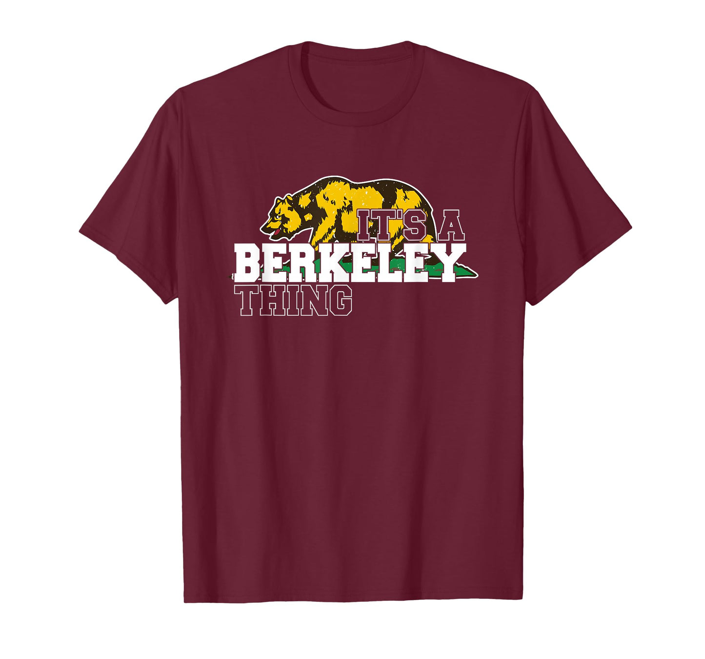 Berkeley California CA T-Shirt