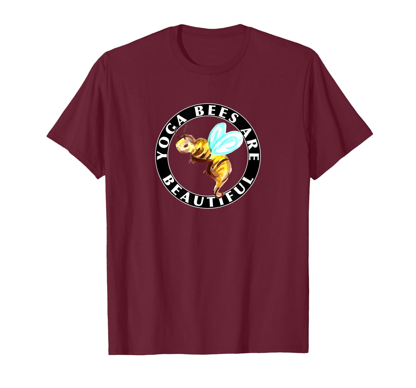 Yoga Bees logo T-Shirt