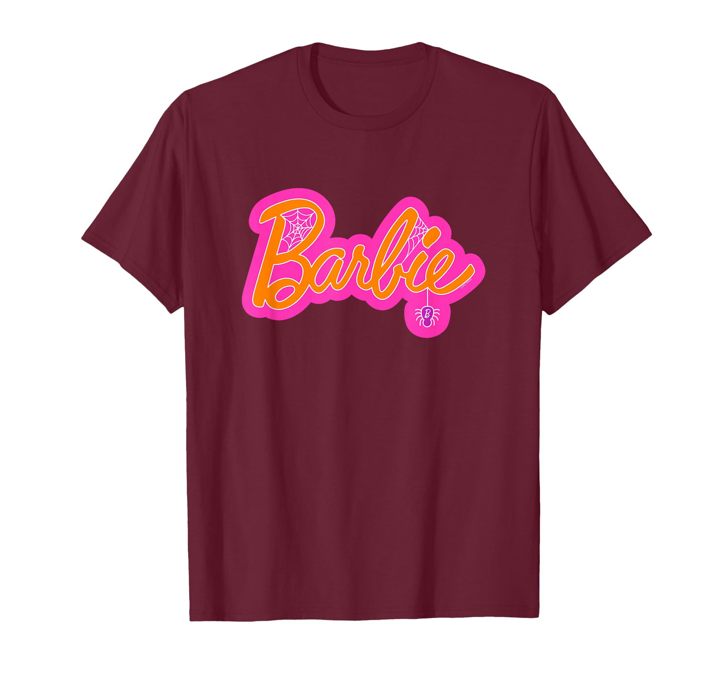 Barbie - Orange Halloween Logo T-Shirt