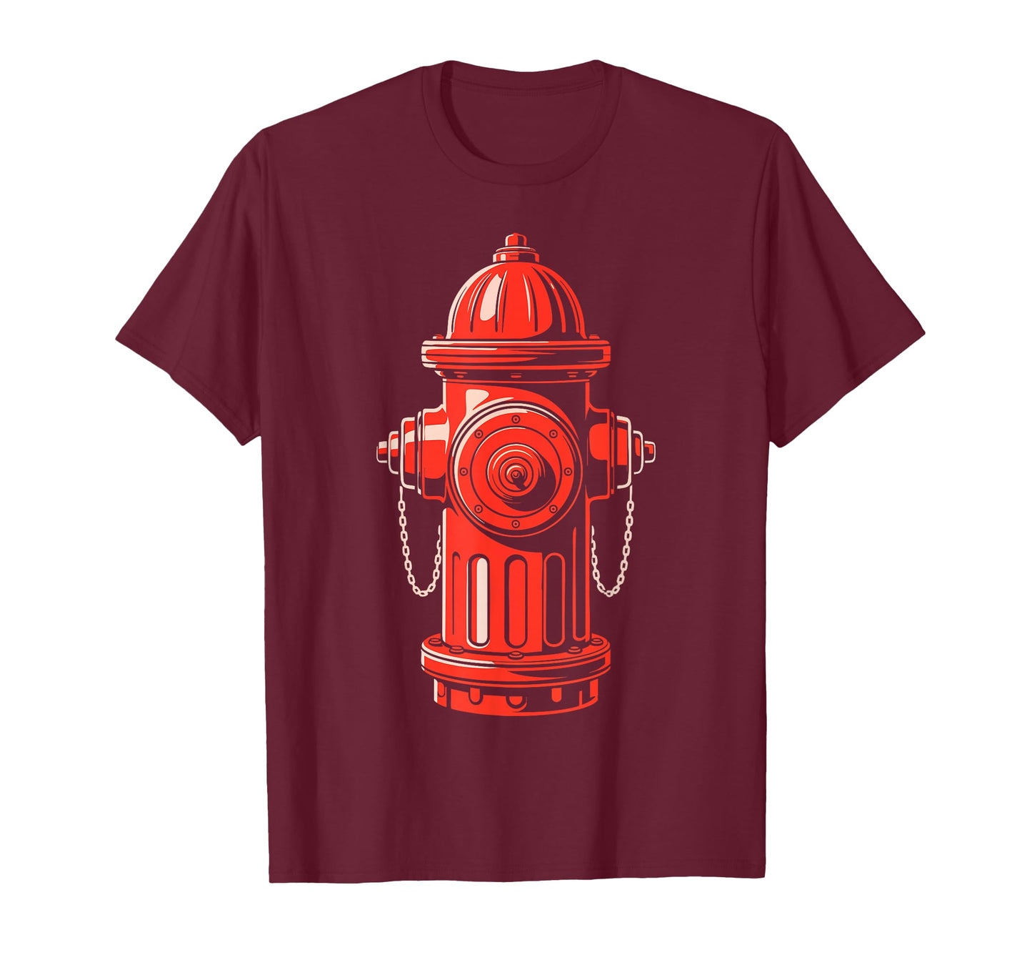 Fire Hydrant Shirt Kids Adult Men Women Fire Hydrant Costume T-Shirt