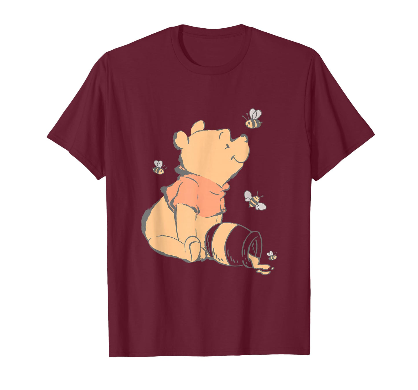 Disney Winnie The Pooh Honey with Bees Vintage T-Shirt
