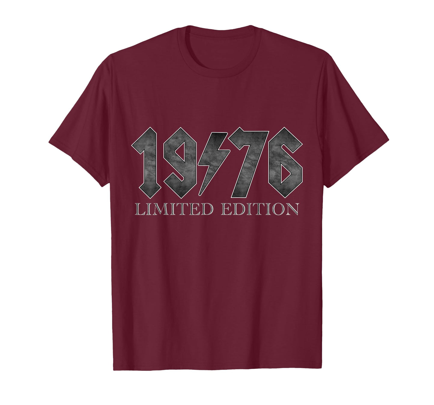 Vintage 1976 Classic 50 Years Old Bday 50th Birthday Rock T-Shirt