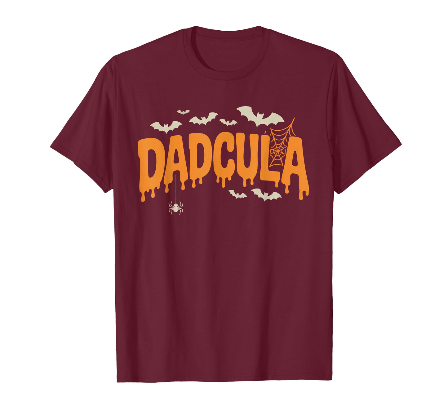 Dadcula Daddy Matching Family Halloween Costume Dad Men T-Shirt