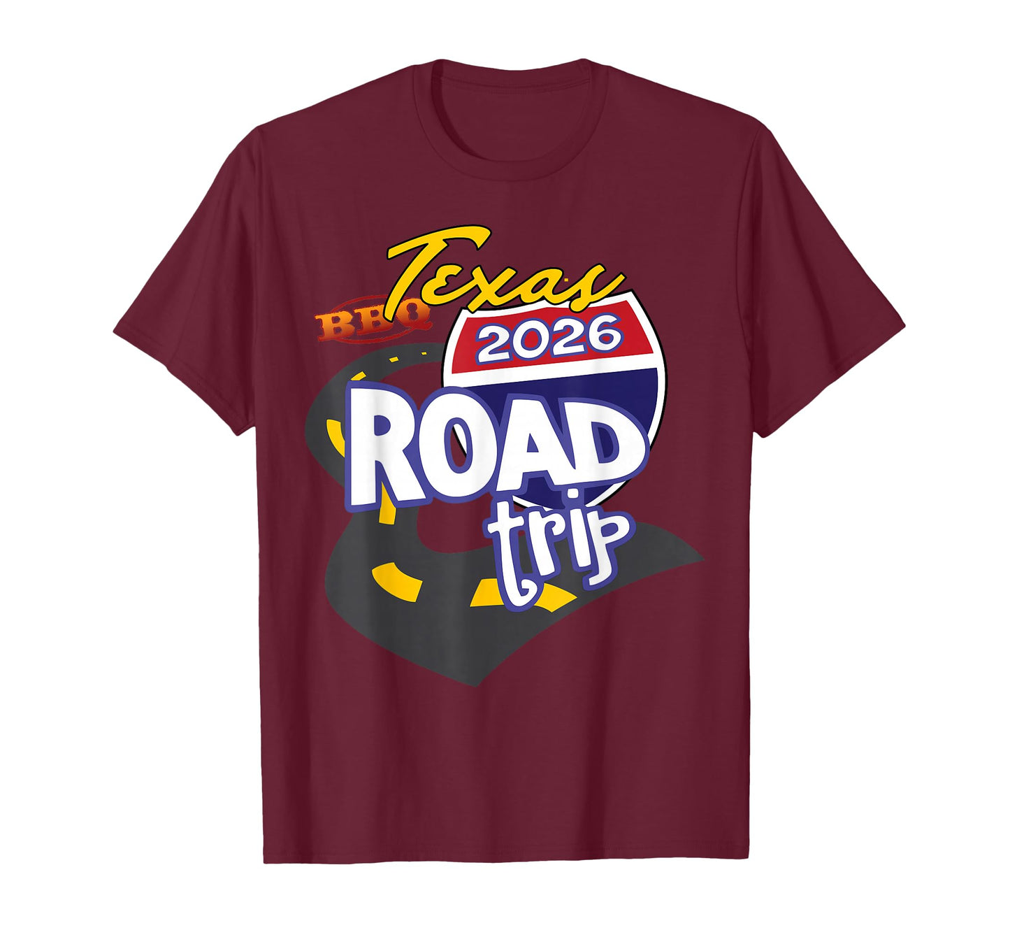 2026 Texas Road Trip T-Shirt