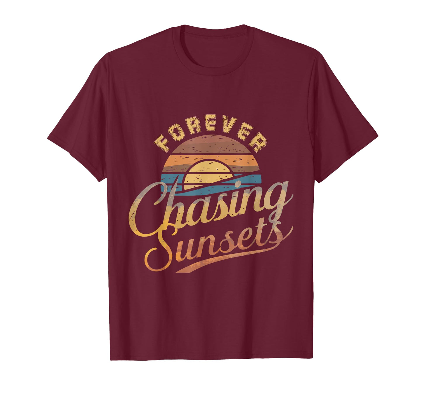 forever chasing sunsets T-Shirt