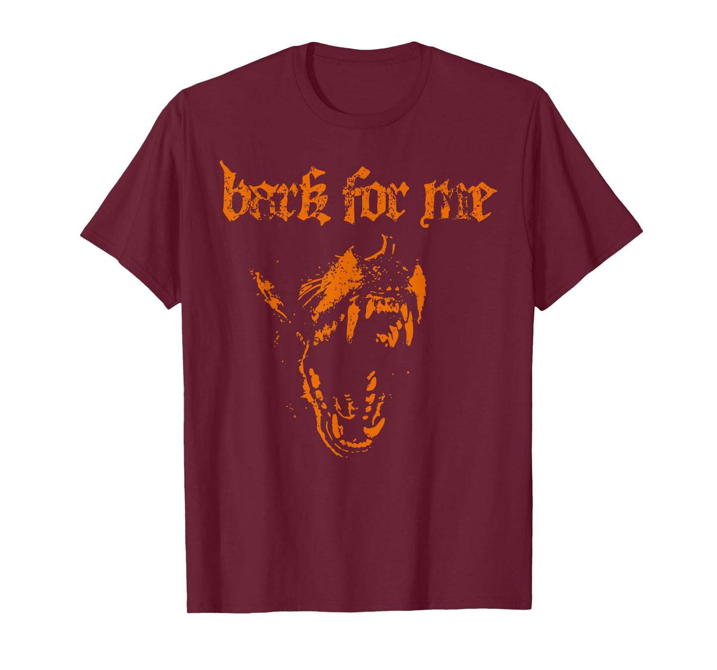 Bark for Me Fierce Dog Vintage Styles Aesthetic for Men T-Shirt