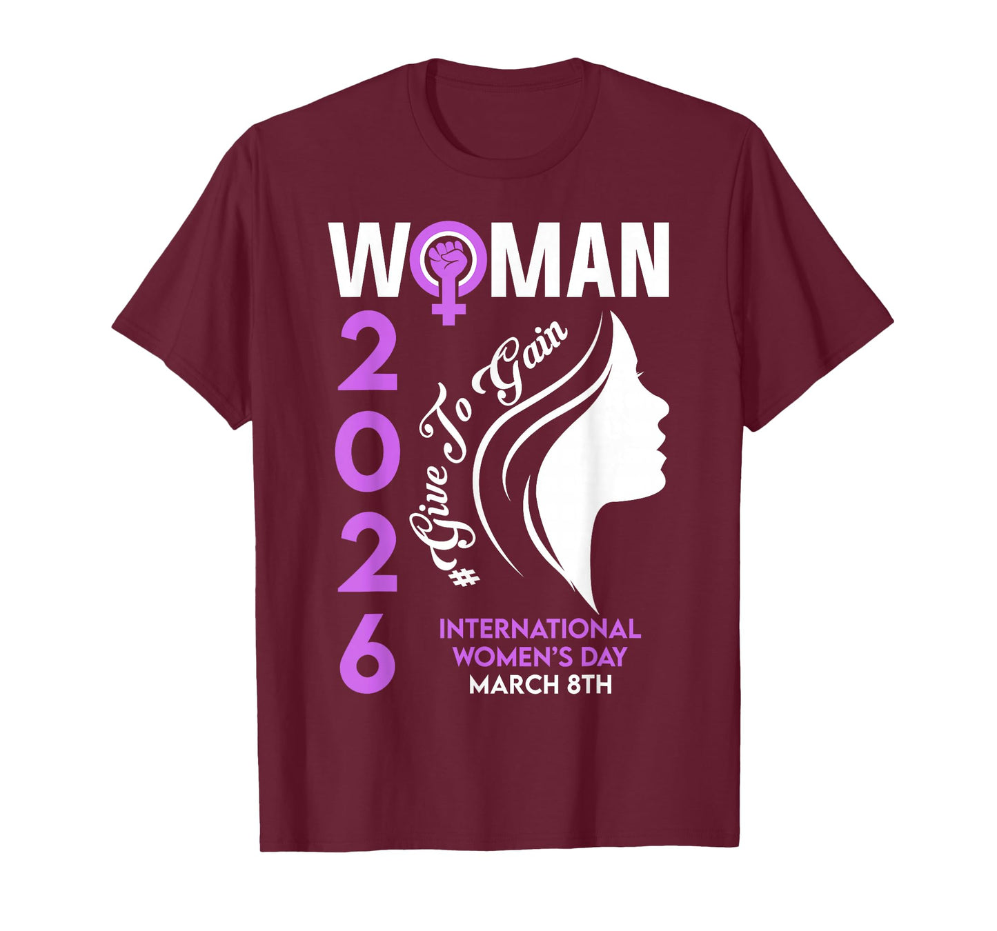 International Women’s Day 2026 March 8 Empowering Women T-Shirt
