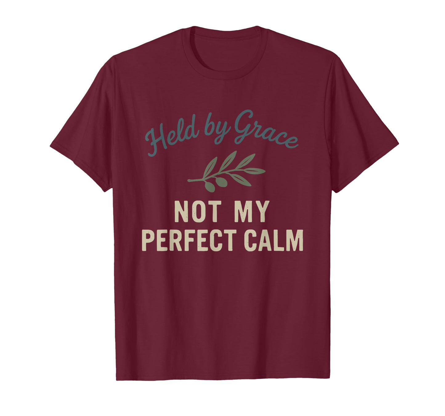 Christian Wife Anxiety Faith Mental Health Grace Jesus T-Shirt