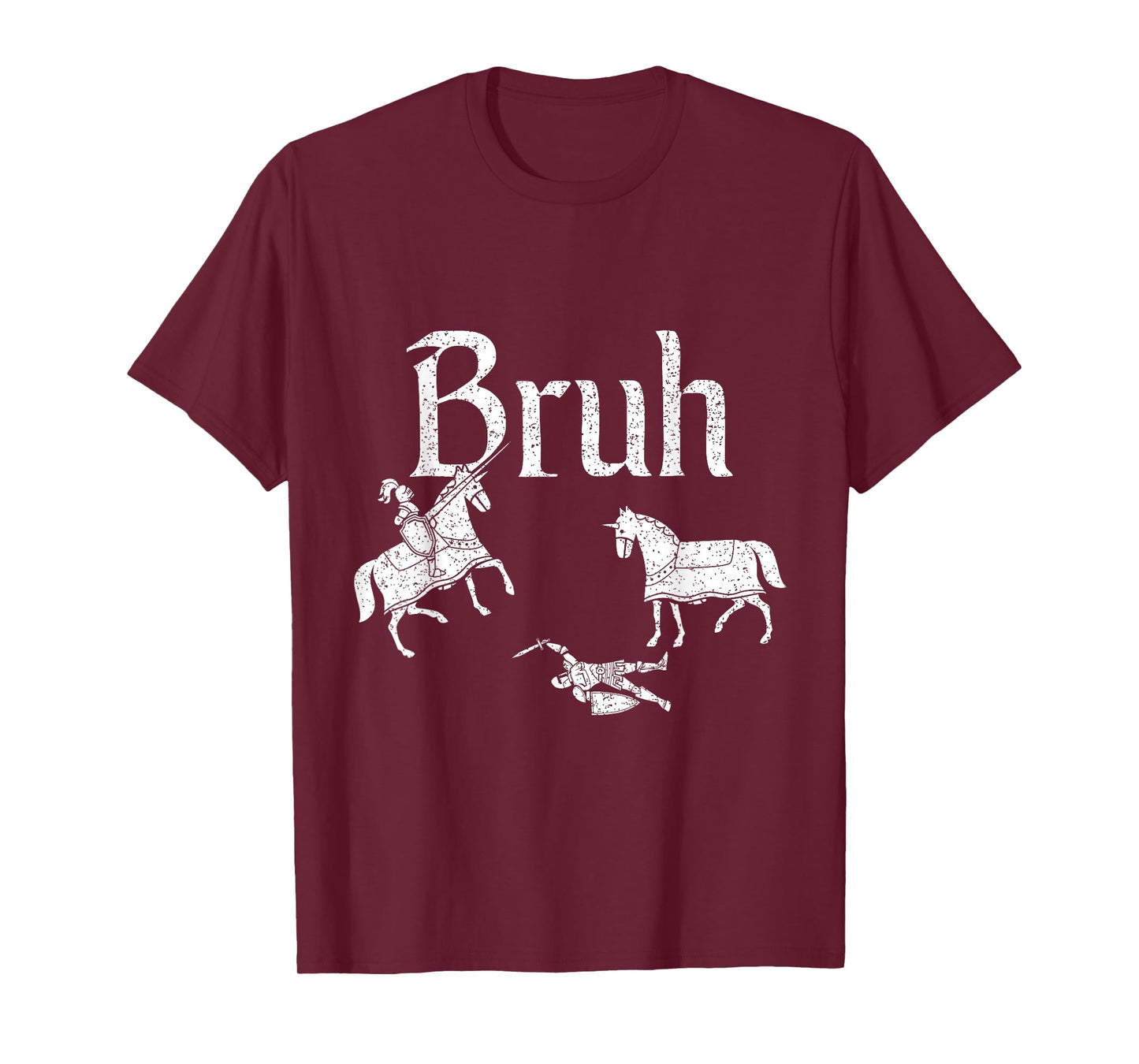 Funny Jousting Retro Renaissance Festival Medieval T-Shirt