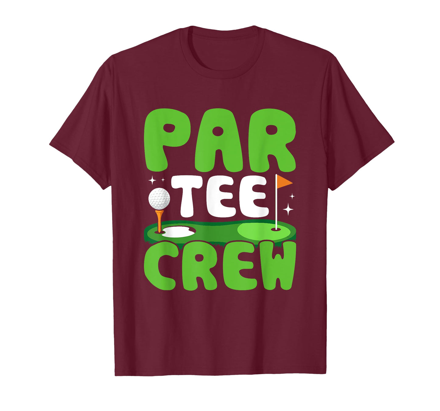 Par Tee Crew Golfing Fun Spirit T-Shirt