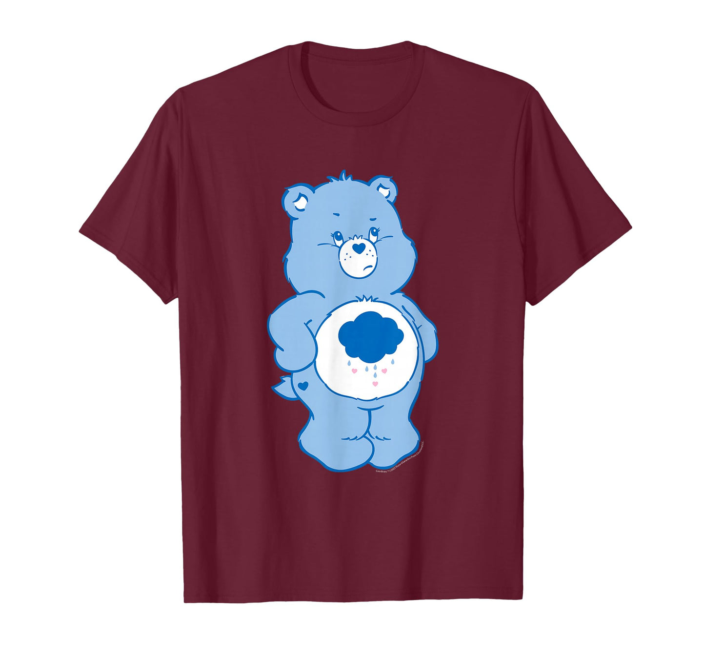 Care Bears Grumpy Bear Classic Portrait T-Shirt