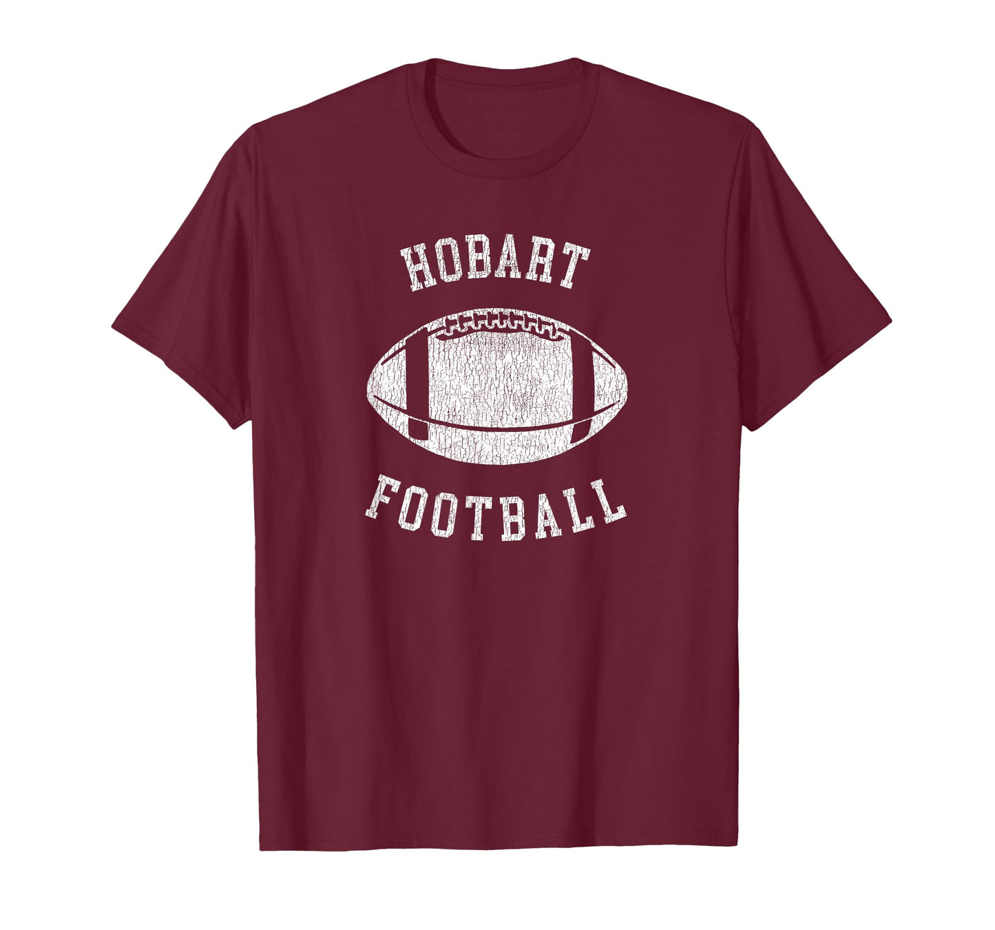 Hobart Football Distressed Vintage 80's Throwback Classic T-Shirt