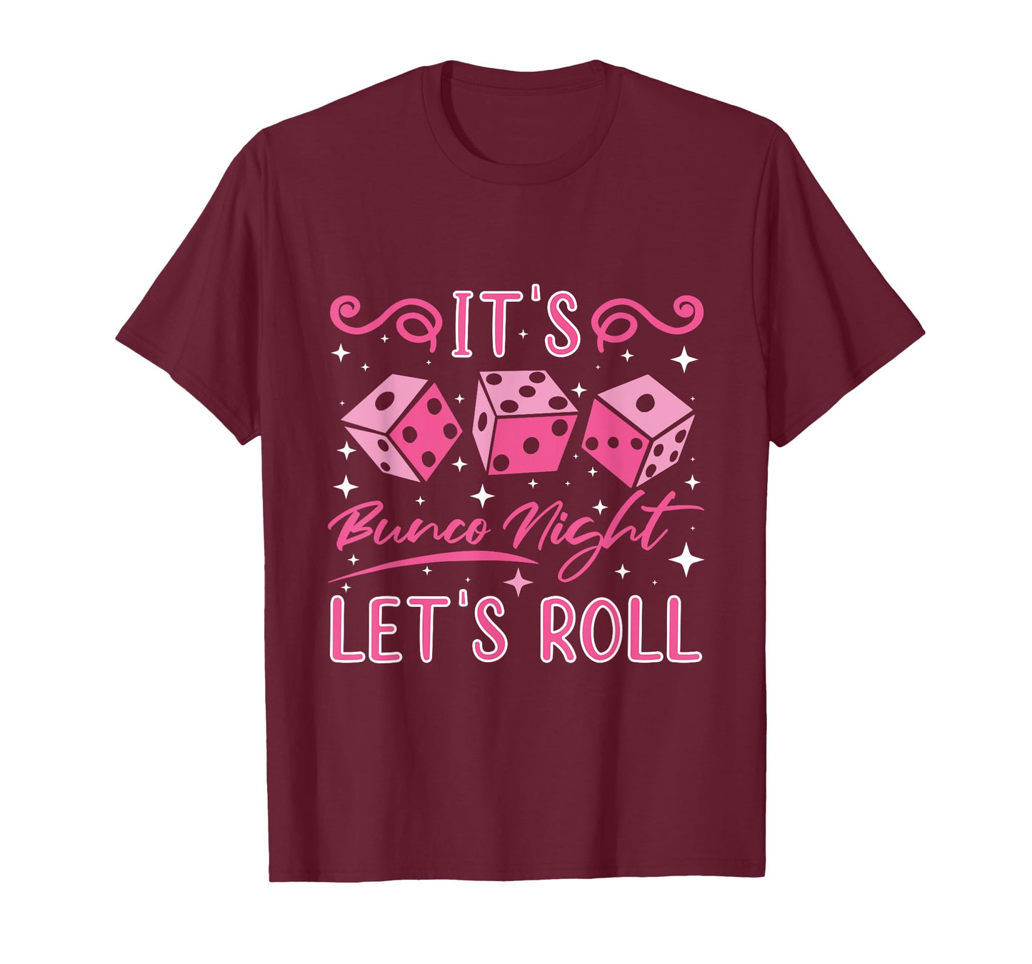 Let's Roll Bunco Game Night T-Shirt