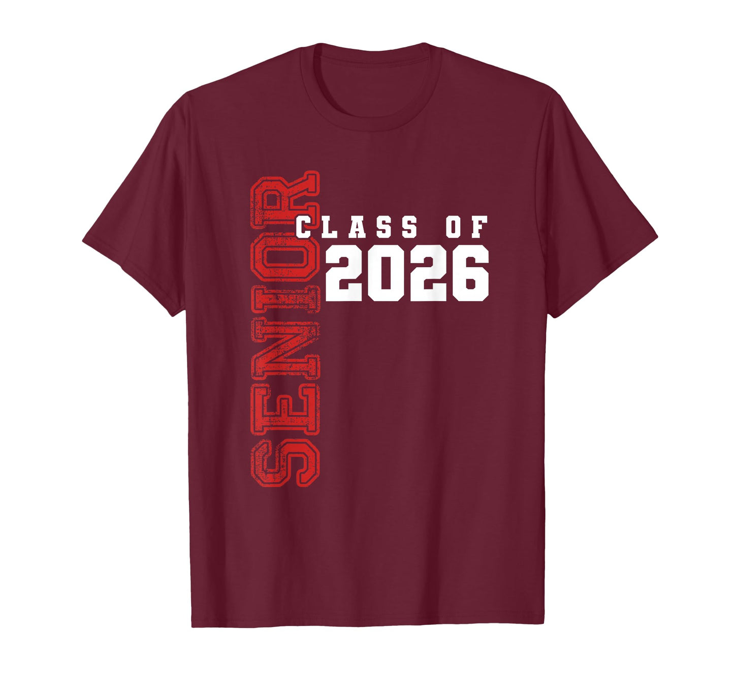 Senior Class of 2026 Graduation Grad 26 T-Shirt