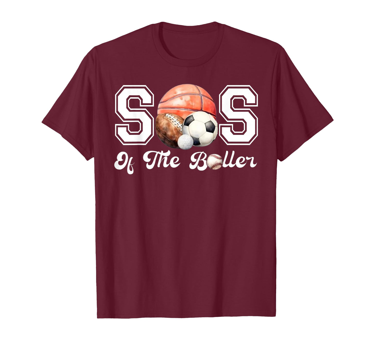 Sister of The Birthday Boller Born 2 Ball Matching Family T-Shirt