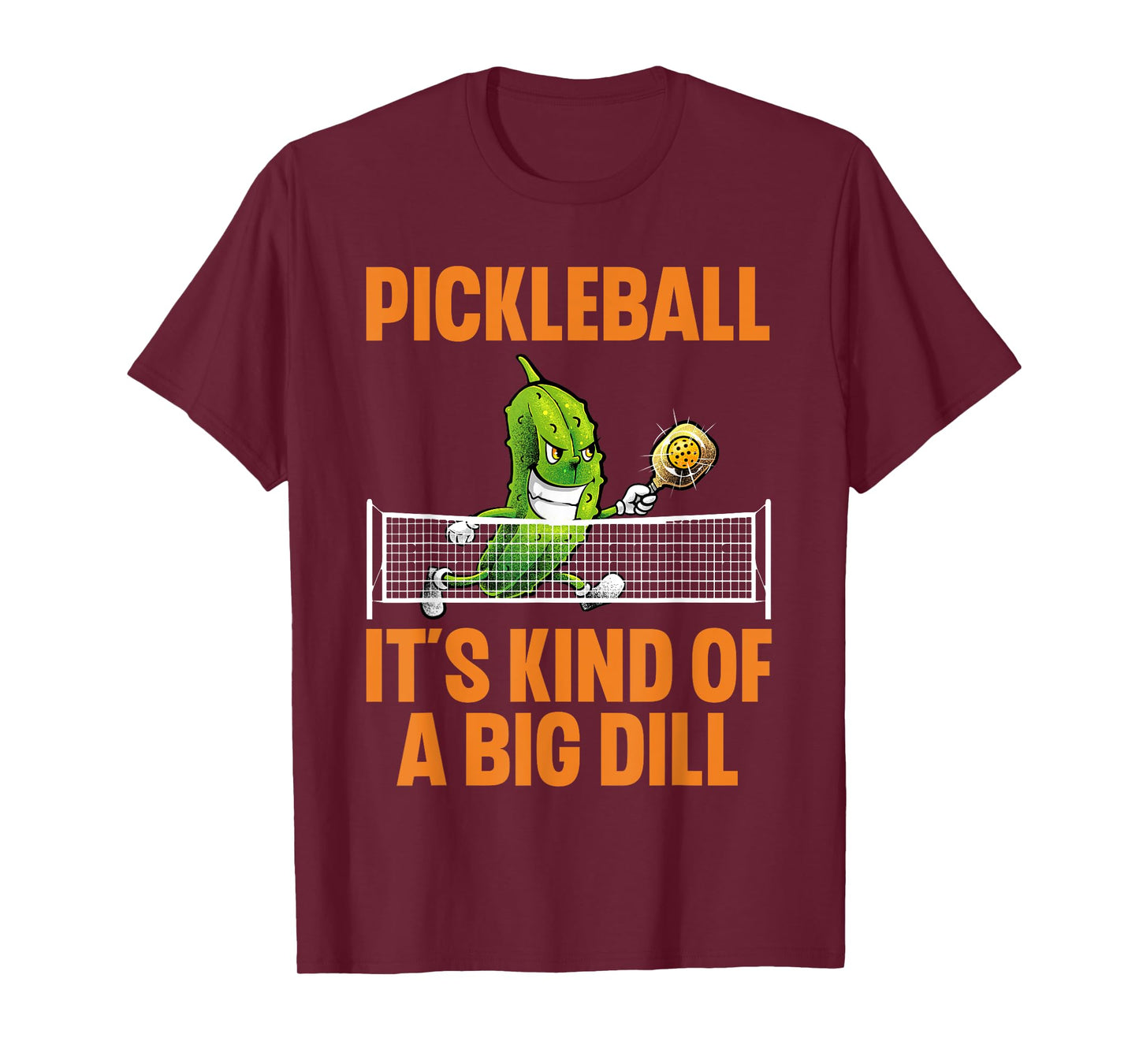 Pickleball Art For Men Women Pickle Ball Player Pickleball T-Shirt